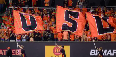 NCAA Football: Houston at Oregon State