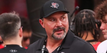 Texas Tech chair Cody Campbell