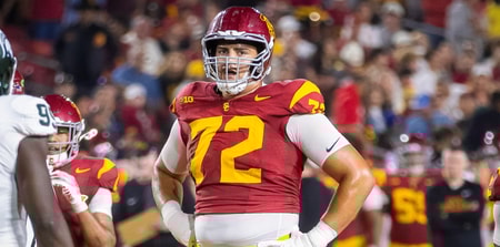 USC tackle Elijah Paige