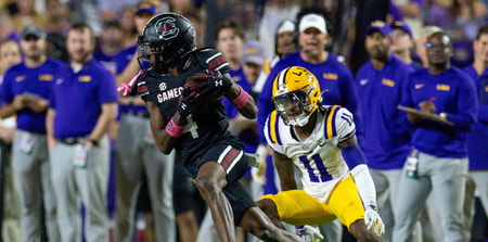 NCAA Football: South Carolina at Louisiana State