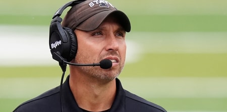 Iowa State HC Matt Campbell