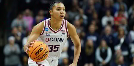 UConn guard Azzi Fudd