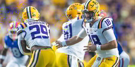 NCAA Football: Florida at Louisiana State