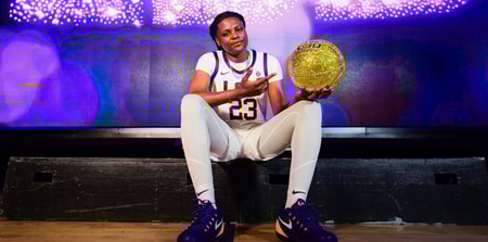 Milaysia Fulwiley LSU