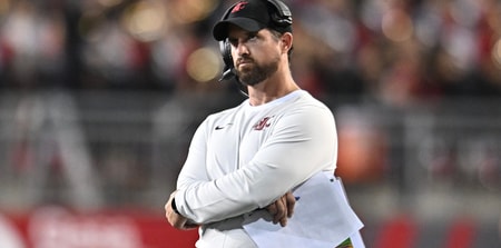 WSU coach Jimmy Rogers