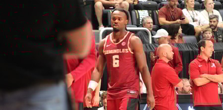 Rob McCray in Warmups (Matt LaSerre/Warchant)