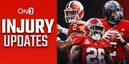 college football week 8 injury updates