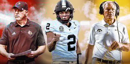 Jeff Brohm, Diego Pavia, Kirk Ferentz