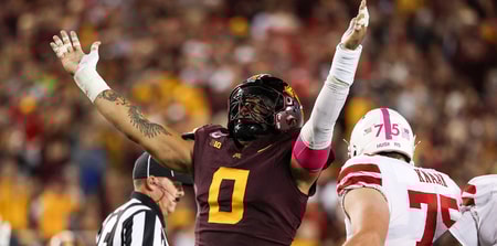 Nebraska football vs. Minnesota