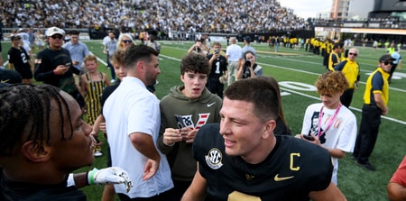 NCAA Football: Louisiana State at Vanderbilt