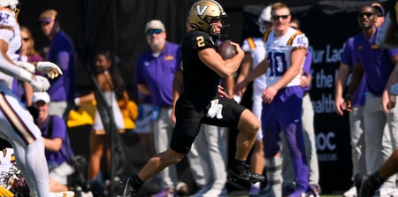 NCAA Football: Louisiana State at Vanderbilt