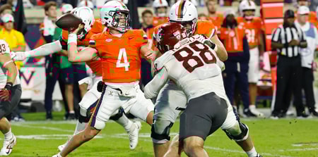UVa QB Chandler Morris