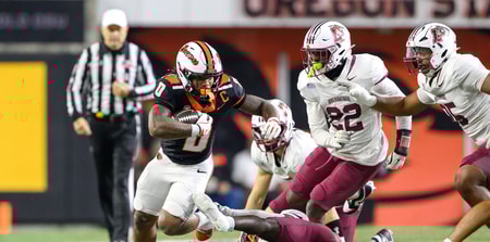 NCAA Football: Lafayette at Oregon State