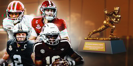 Week 8 Heisman Poll (10/19/25)