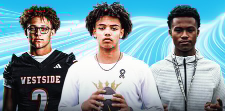 Trae Taylor, Israel Abrams and Braylen Warren