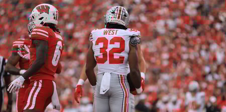 Isaiah West by Mick Walker -- Lettermen Row --
