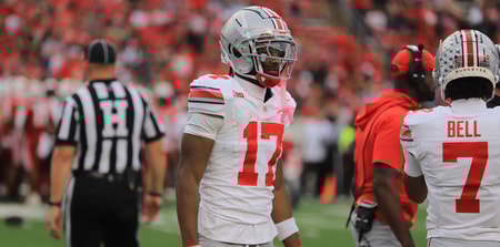 Carnell Tate by Mick Walker -- Lettermen Row --