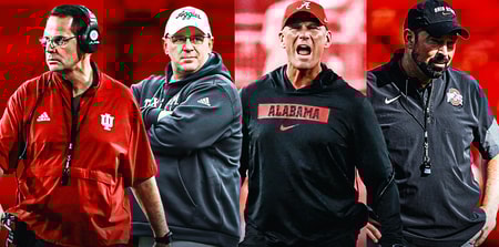 power rankings with Ryan Day, Mike Elko, Kalen DeBoer, and Curt Cignetti