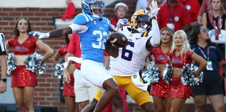 NCAA Football: Louisiana State at Mississippi