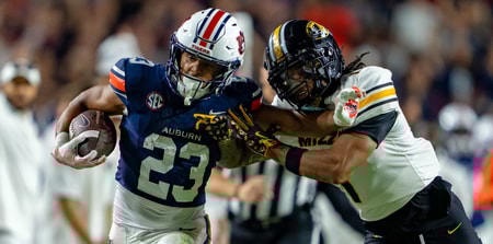 Jeremiah Cobb (Photo by Matt Rudolph/AuburnSports)