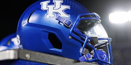 Kentucky Wildcats Helmet