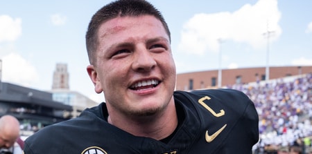 Vanderbilt QB Diego Pavia