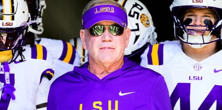 LSU HC Brian Kelly