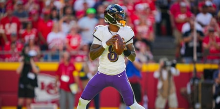 Lamar Jackson (9)