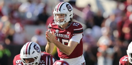 south carolina gamecocks qb cutter woods