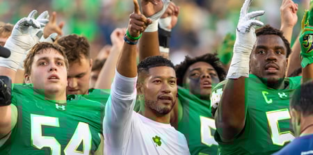 Marcus Freeman, Notre Dame