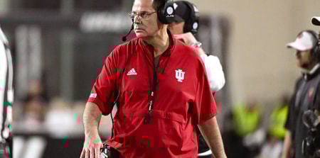 NCAA Football: Michigan State at Indiana