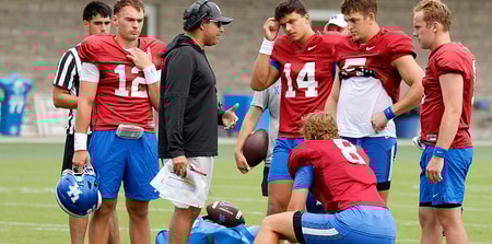 1 - Hamdan with QBs 3 _MG_2916