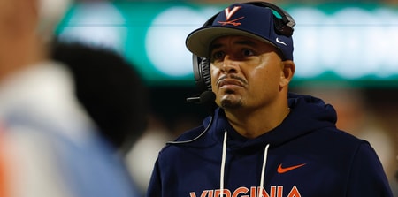 UVa coach Tony Elliott