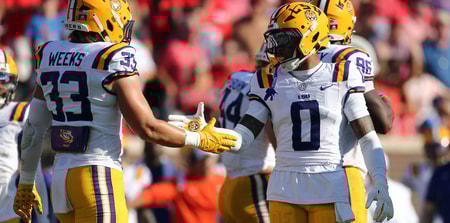 NCAA Football: Louisiana State at Mississippi