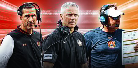 Luke Fickell, Mike Norvell and Hugh Freeze afi
