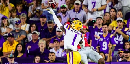The latest from behind the scenes on the departure of Ashton Stamps (Photo: LSU Football)
