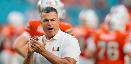 NCAA Football: Louisville at Miami