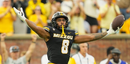 NCAA Football: Alabama at Missouri