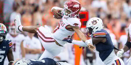 Arkansas vs. Auburn in 2024