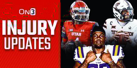 College football Week 9 injury updates