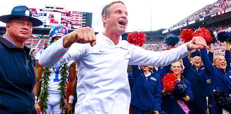 NCAA Football: Mississippi at Oklahoma