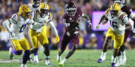 NCAA Football: Texas A&M at Louisiana State