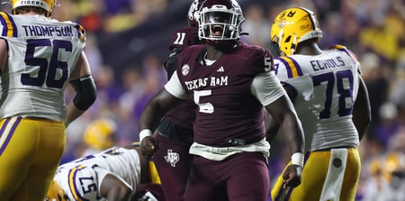NCAA Football: Texas A&amp;M at Louisiana State