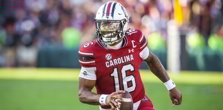 south carolina gamecocks qb lanorris sellers