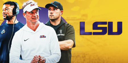 LSU Tigers college football hot board