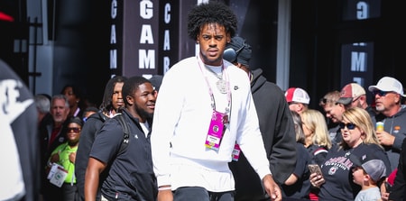 South Carolina DL target Julian Walker (Photo: Katie Dugan | GamecockCentral.com)