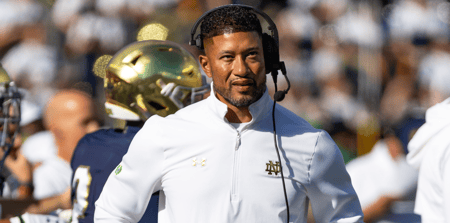 marcus freeman lsu coach