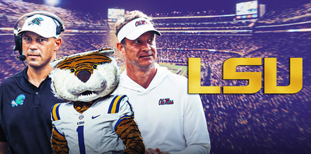 LSU college football coaching search