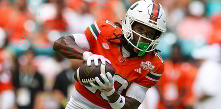 Miami WR Malachi Toney