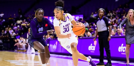 Jada Richard LSU